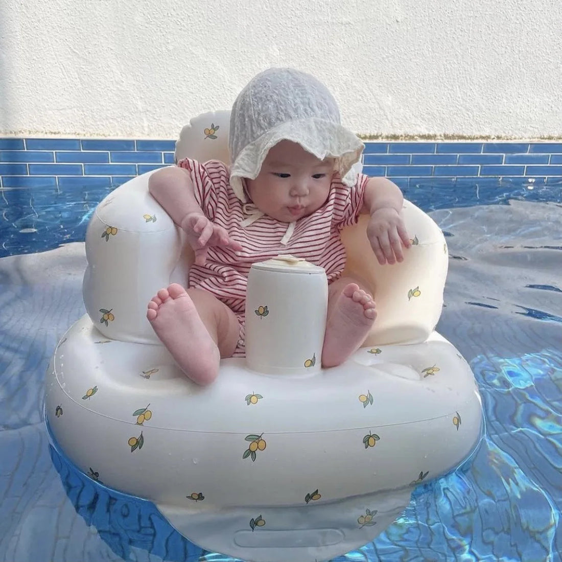 Inflatable Baby chair by Everfind Baby