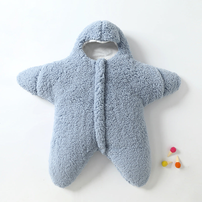 Cute Starfish Baby Sleeping Bag