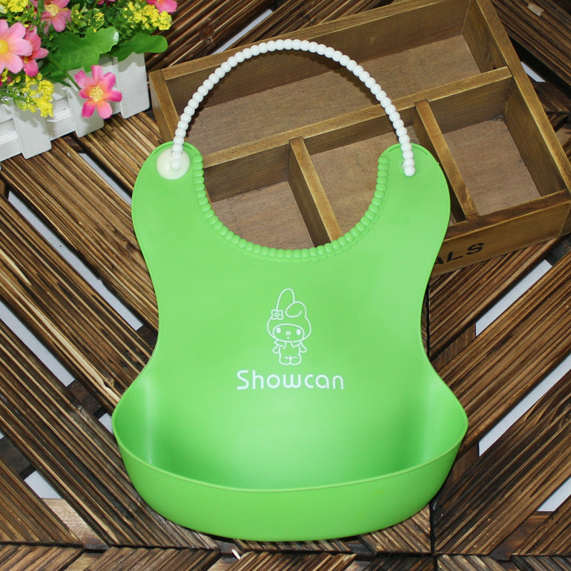 Soft Silicone Baby Bib