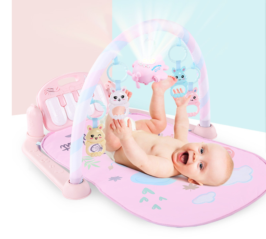 Baby GYM Foot Piano with Elephant Design