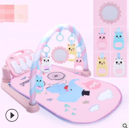 Baby GYM Foot Piano with Elephant Design