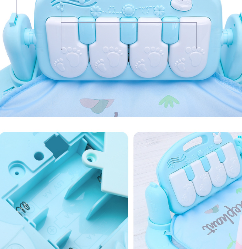 Baby GYM Foot Piano with Elephant Design