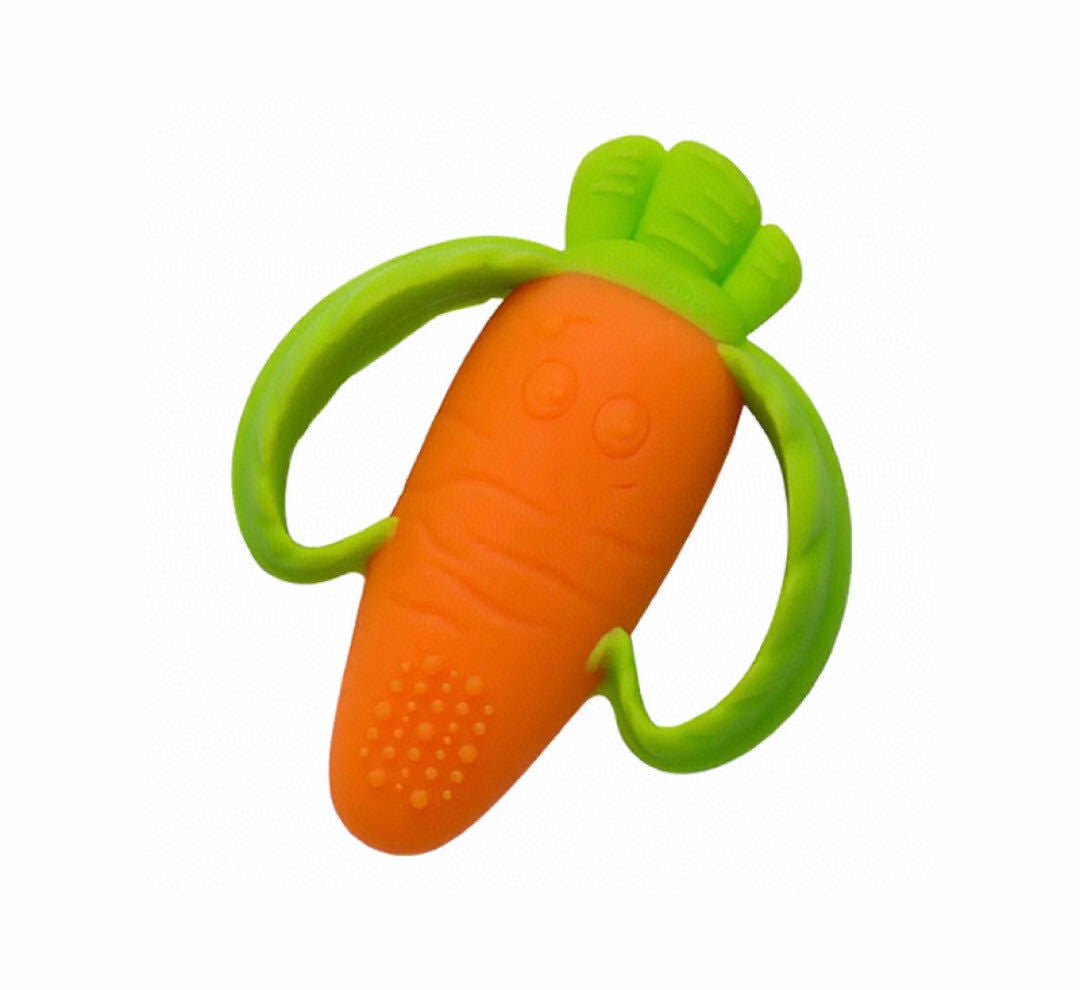 Baby Carrot Teether