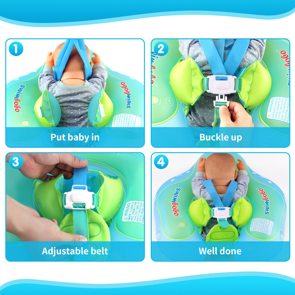 Inflatable Baby Swimming Float