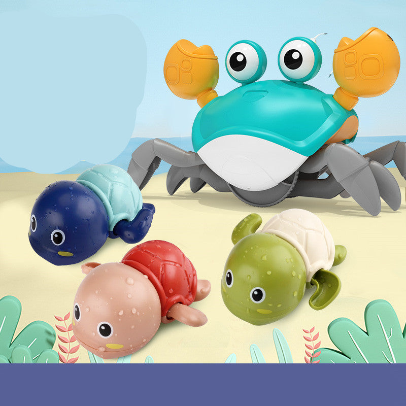 Crawling Crab Baby Toy