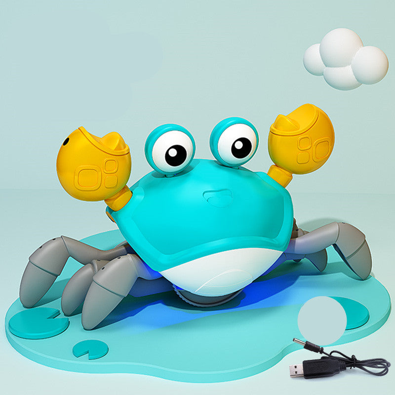 Crawling Crab Baby Toy