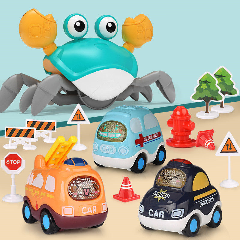 Crawling Crab Baby Toy