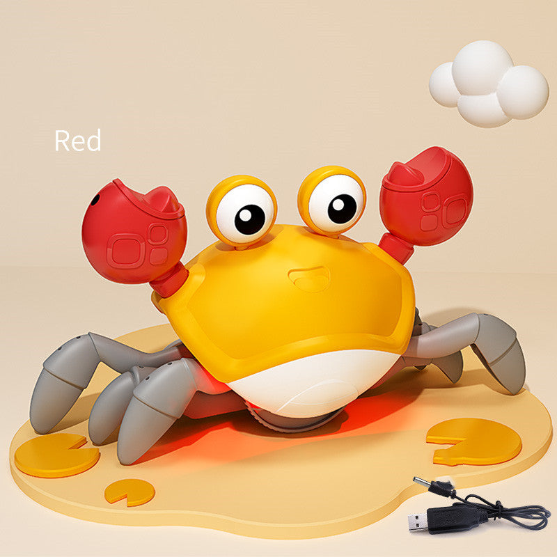 Crawling Crab Baby Toy