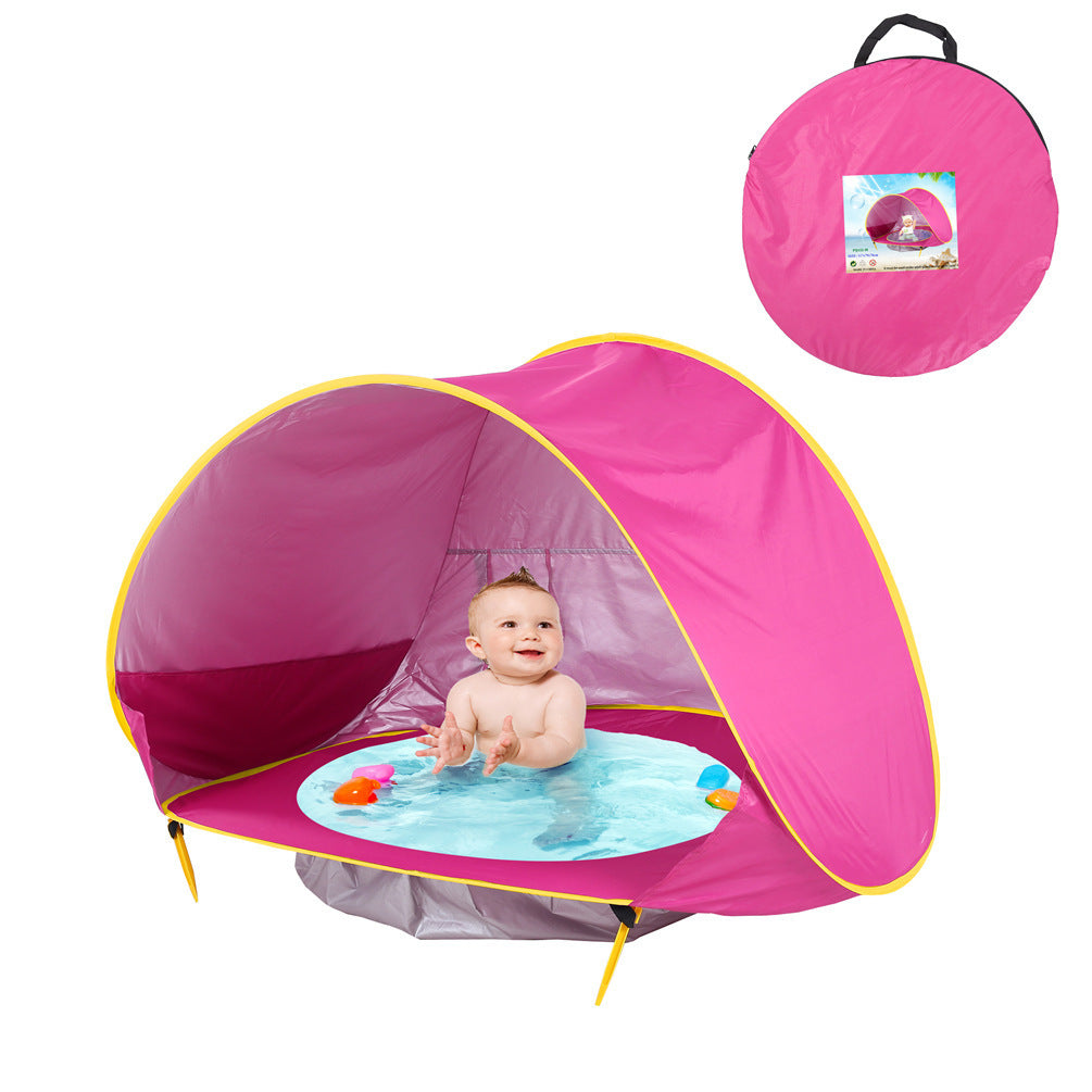 Portable Baby Beach Tent with Swimming Pool and Sun Shelter