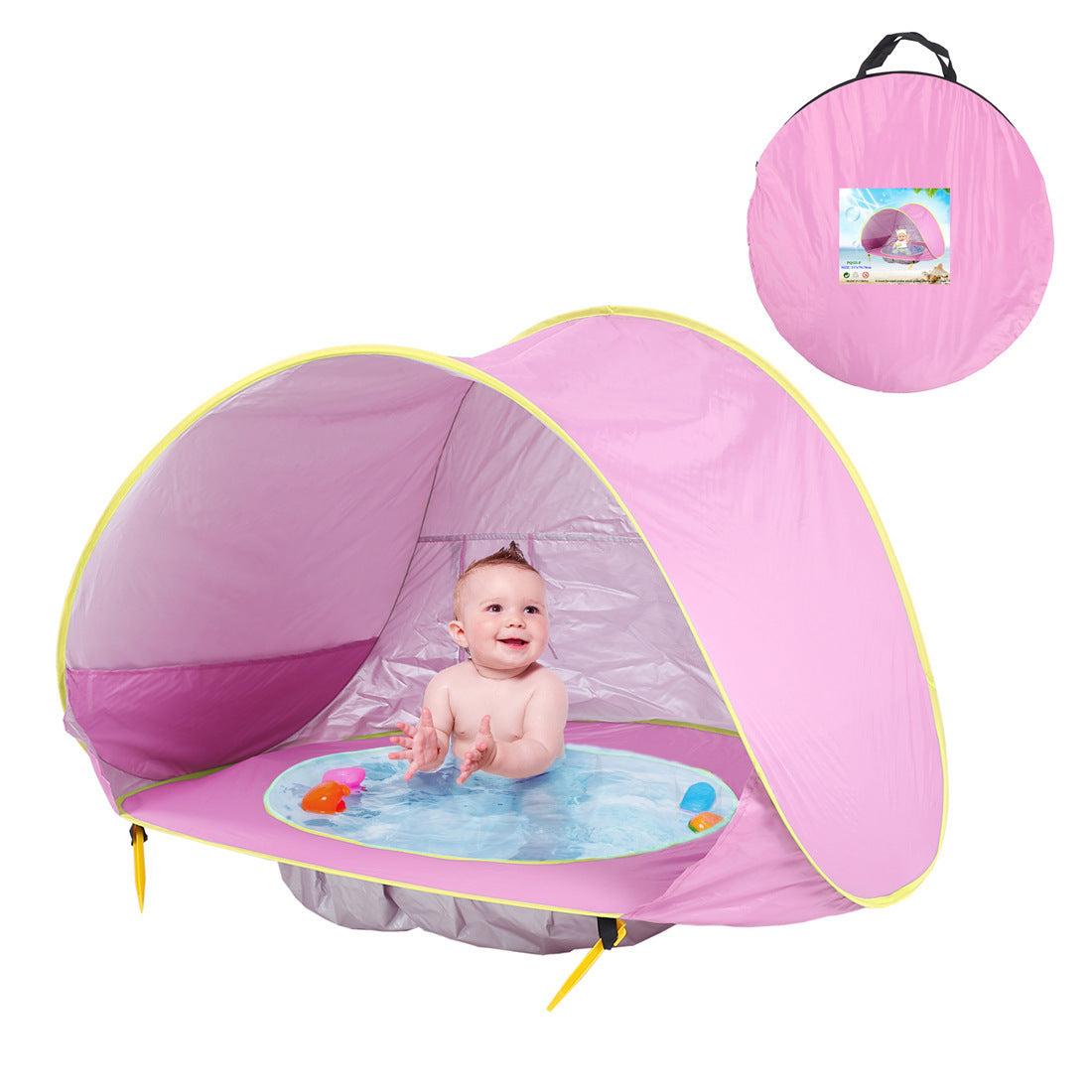 Portable Baby Beach Tent with Swimming Pool and Sun Shelter