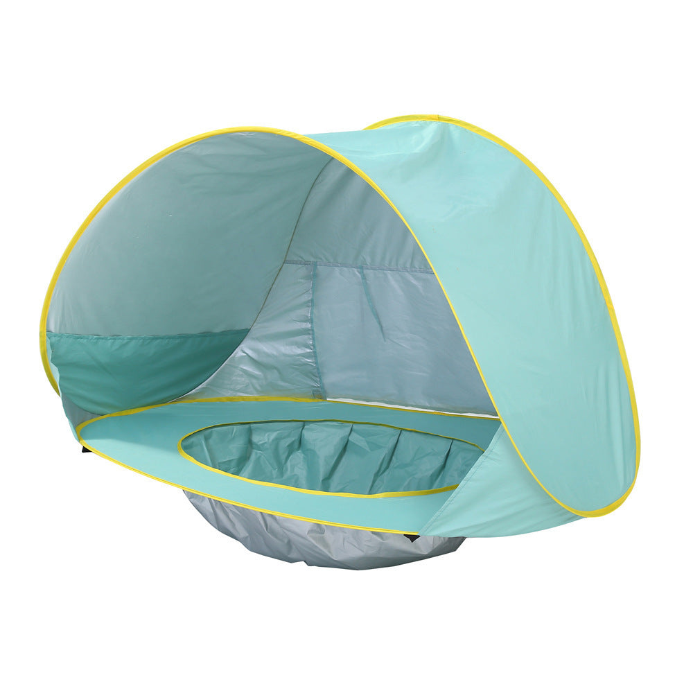 Portable Baby Beach Tent with Swimming Pool and Sun Shelter