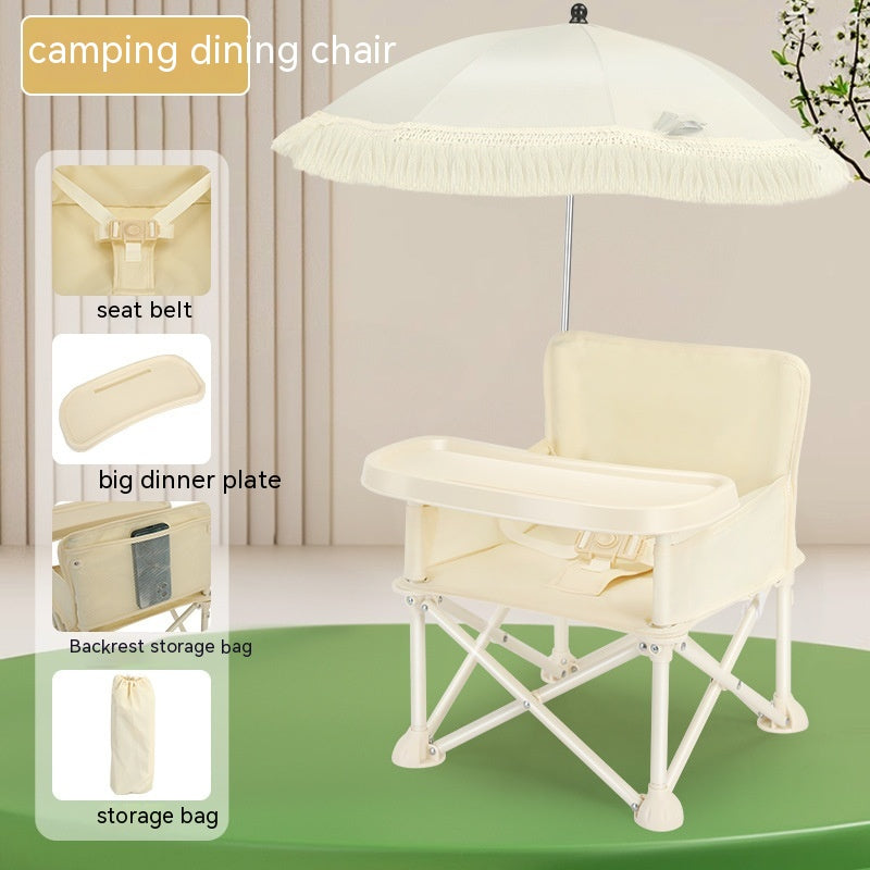 Snap & Sit Chair Beige