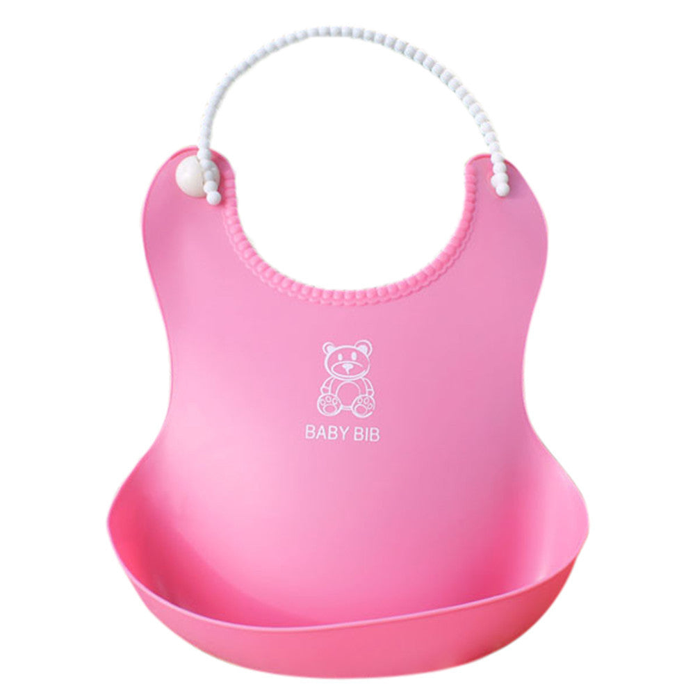 Soft Silicone Baby Bib