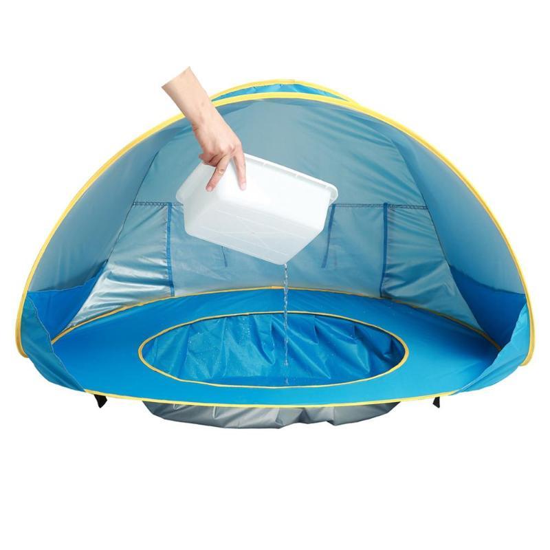 Portable Baby Beach Tent with Swimming Pool and Sun Shelter