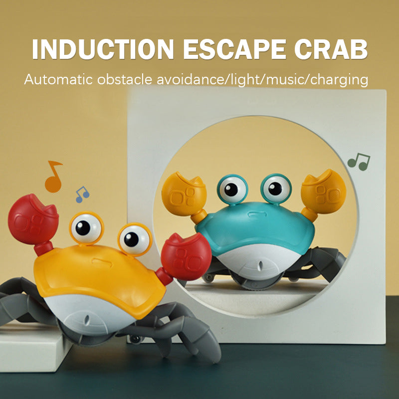 Crawling Crab Baby Toy