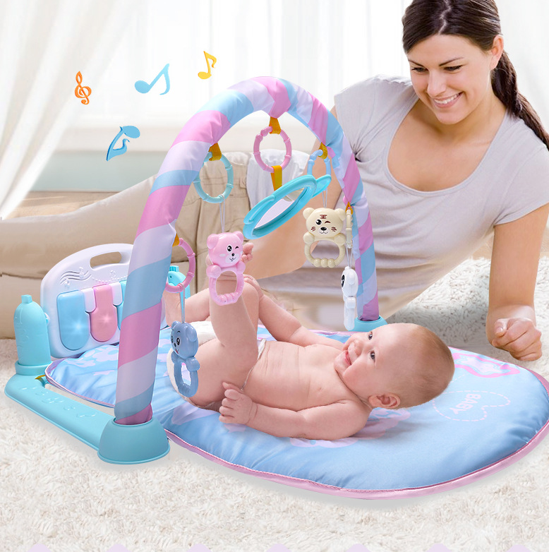 Baby GYM Piano Exercise & Motor Skills