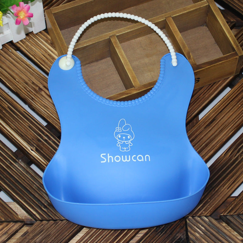 Soft Silicone Baby Bib