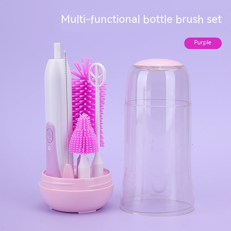 Electric Baby Bottle Cleaning Brush