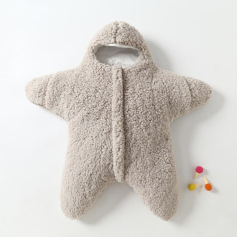 Cute Starfish Baby Sleeping Bag