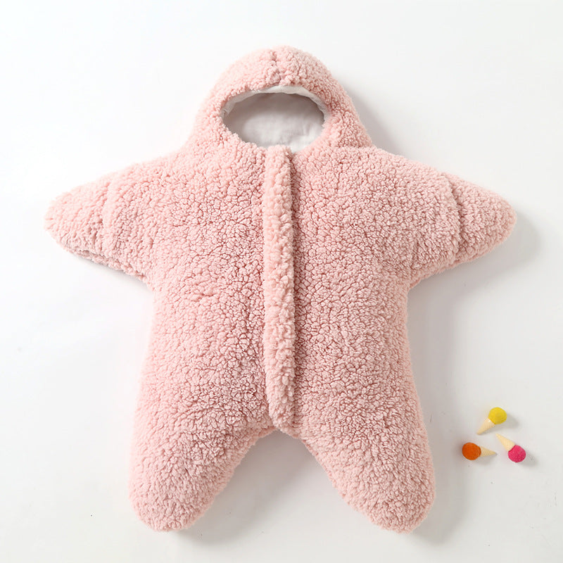 Cute Starfish Baby Sleeping Bag