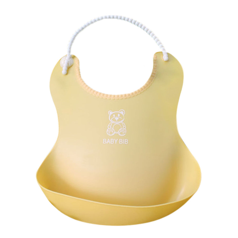 Soft Silicone Baby Bib