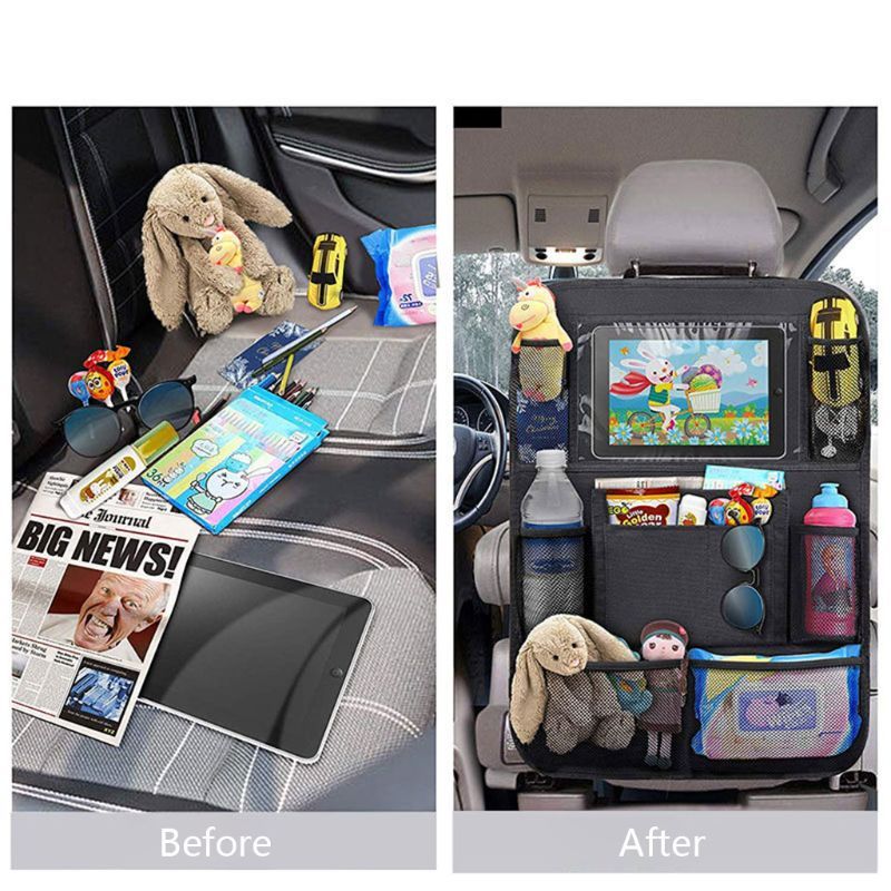 Car / Airplane Seat Back Pocket / Storage Bag