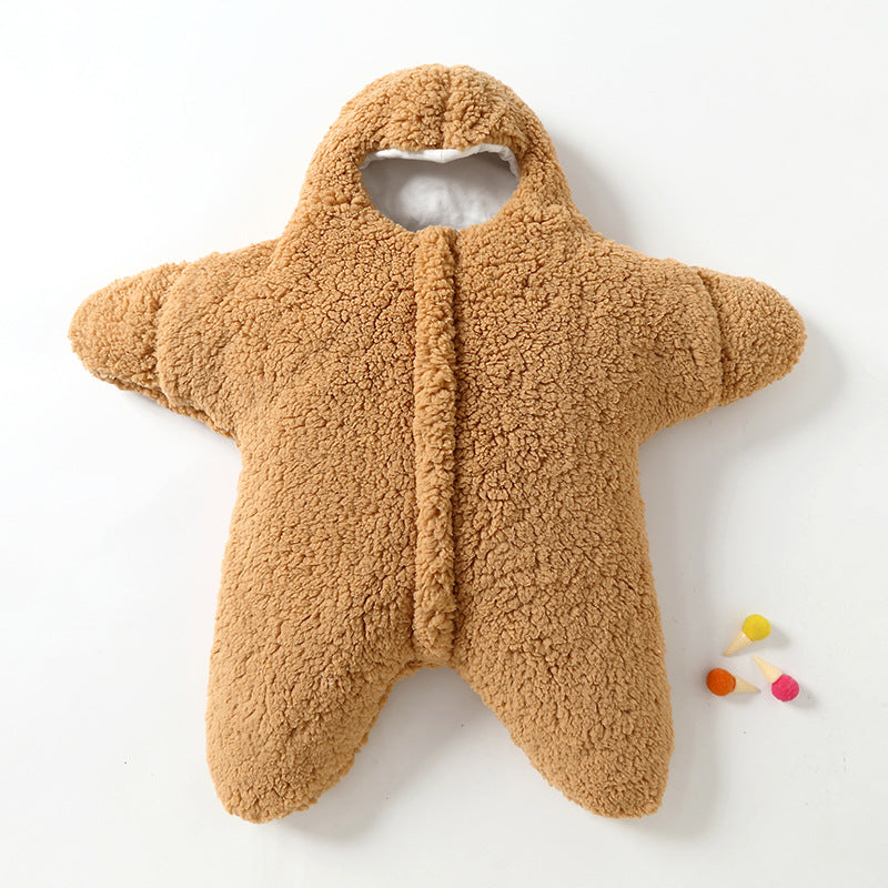 Cute Starfish Baby Sleeping Bag