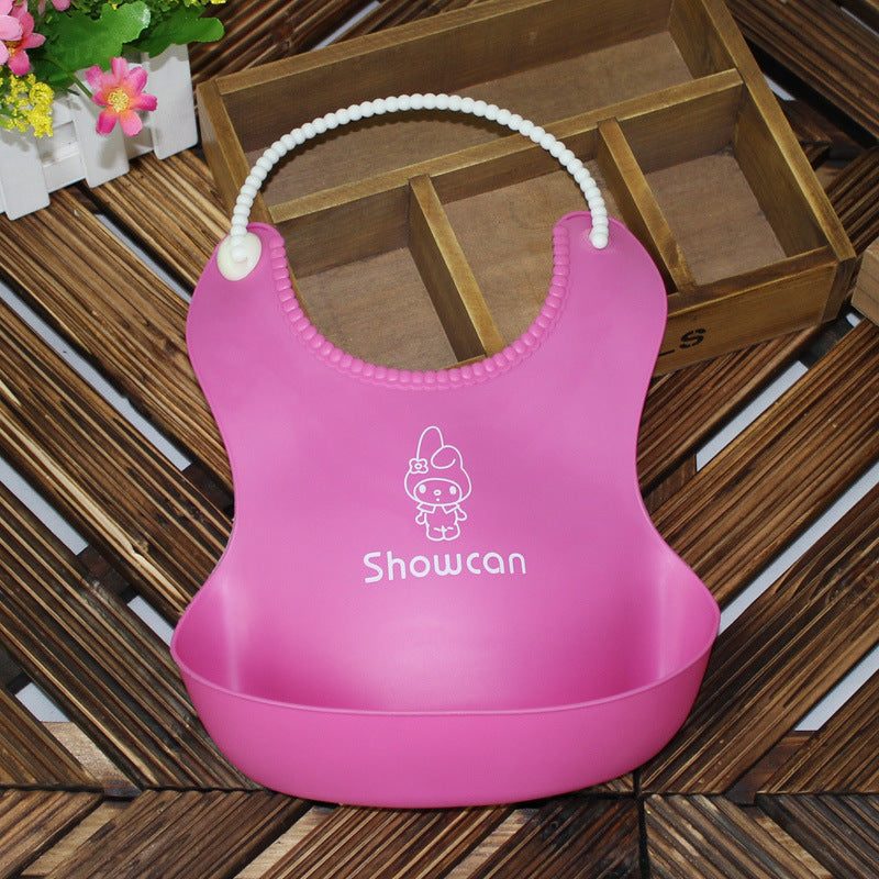 Soft Silicone Baby Bib