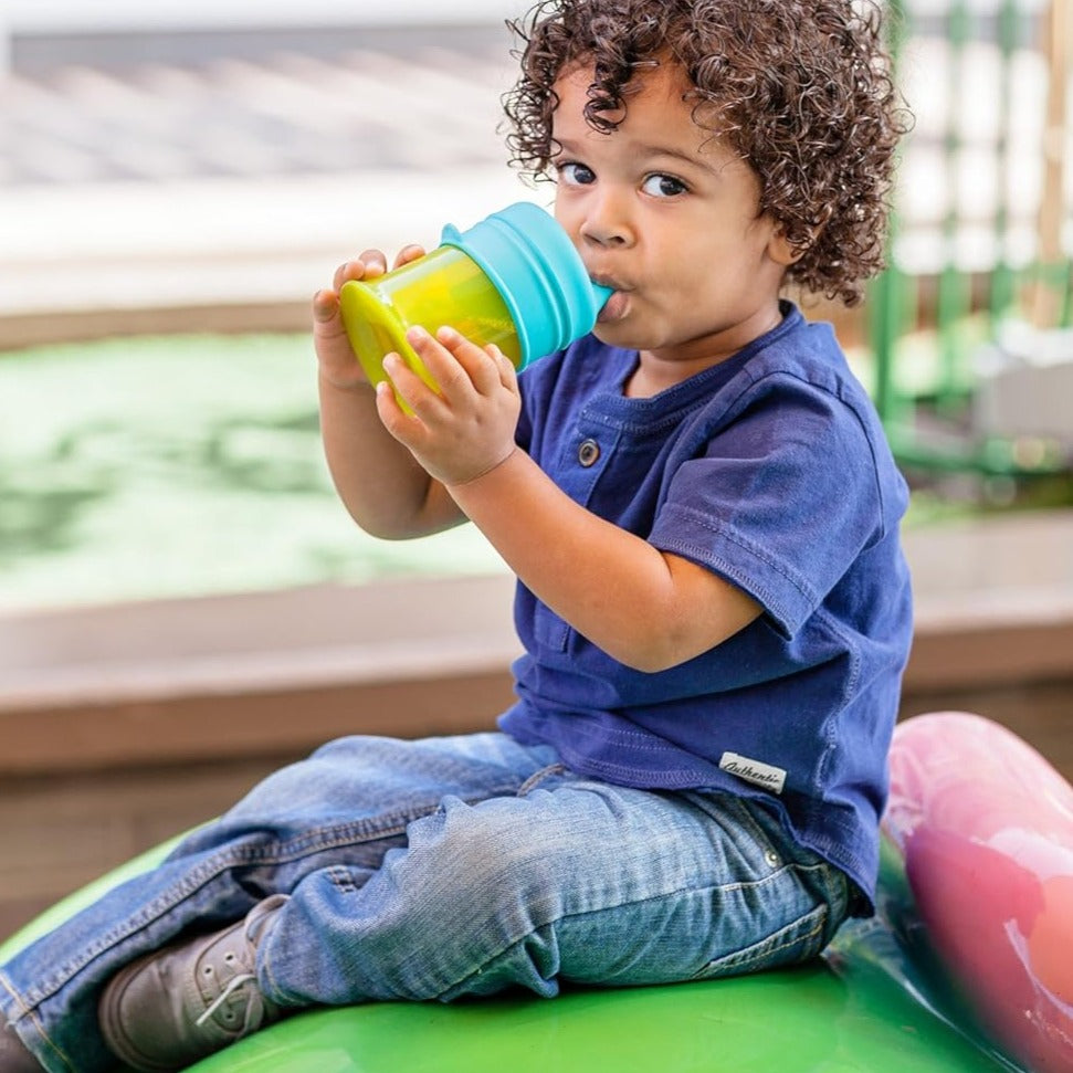 Leak-proof Silicone Straw Cup Cover