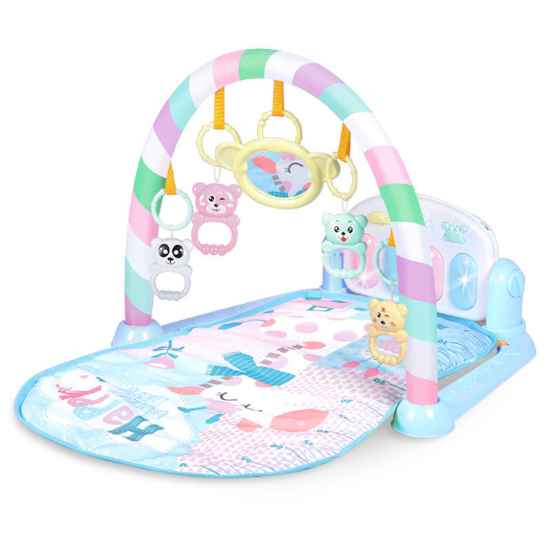 Baby Gymnastic Piano GYM for Motor Skills Giraffe Degsign