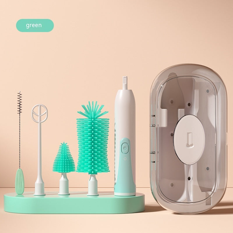 Electric Baby Bottle Cleaning Brush