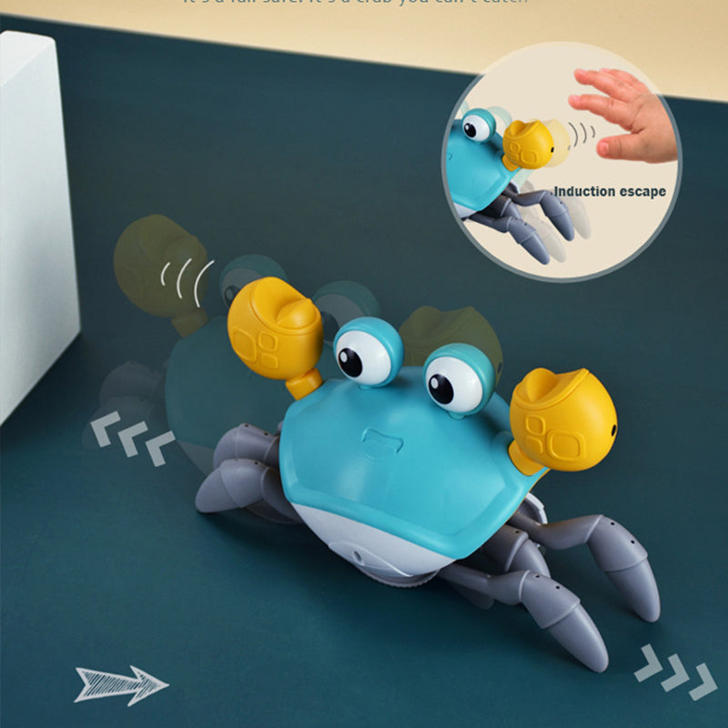 Crawling Crab Baby Toy