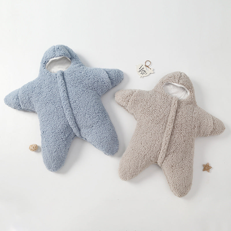 Cute Starfish Baby Sleeping Bag