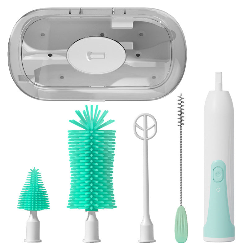 Electric Baby Bottle Cleaning Brush