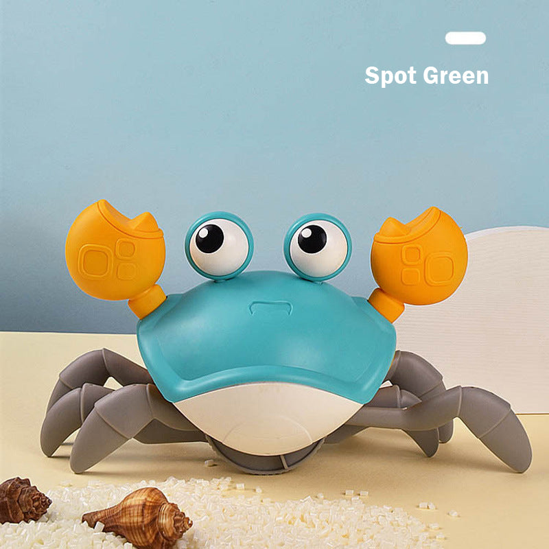 Crawling Crab Baby Toy