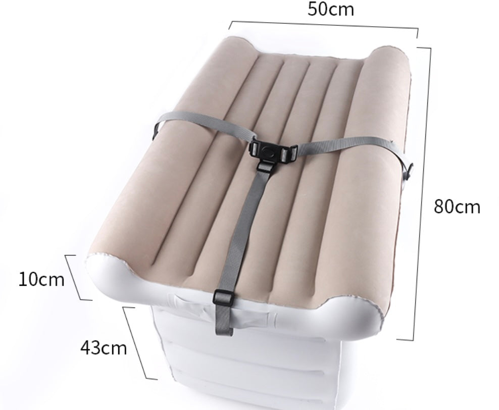 Inflatable Baby Travel Air Bed with Hand Pump