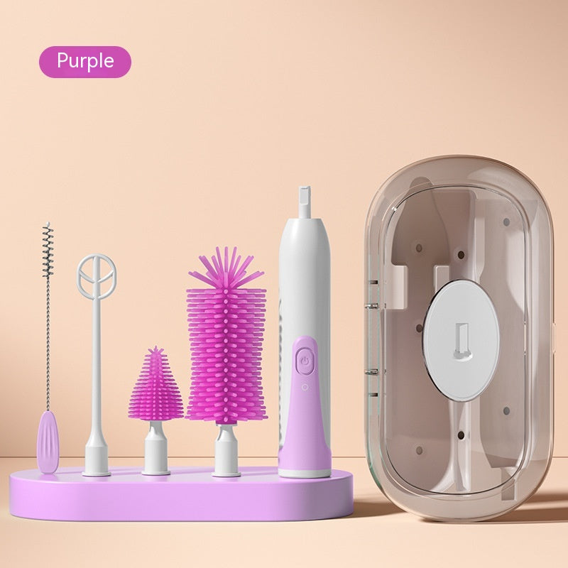 Electric Baby Bottle Cleaning Brush