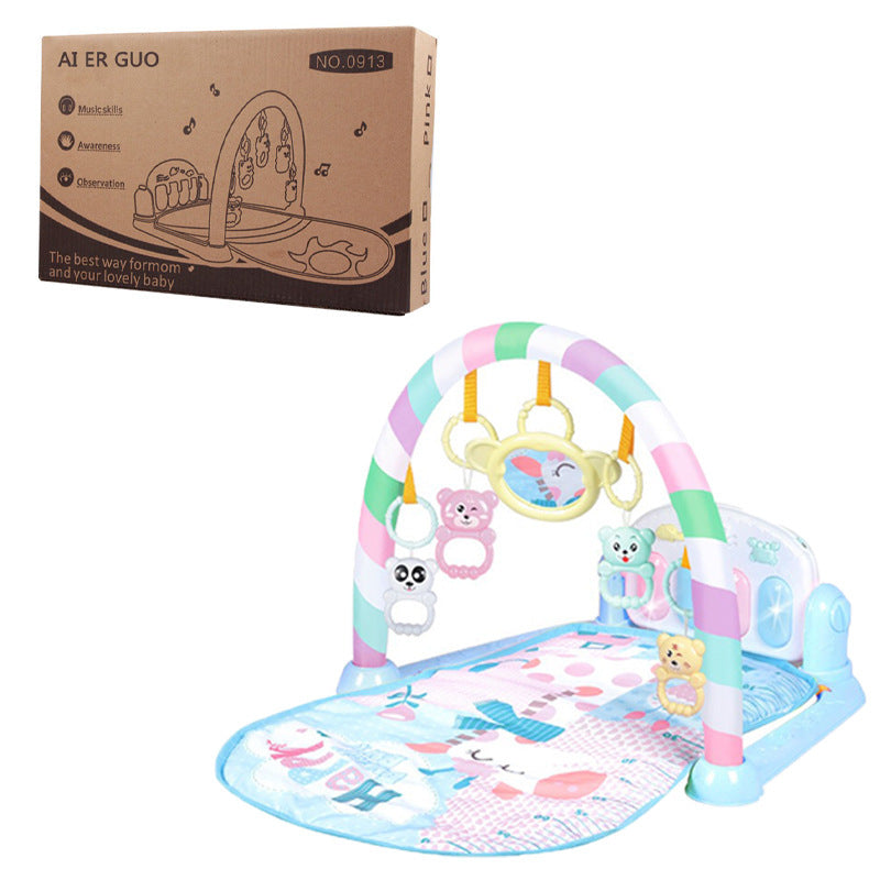 Baby Gymnastic Piano GYM for Motor Skills Giraffe Degsign