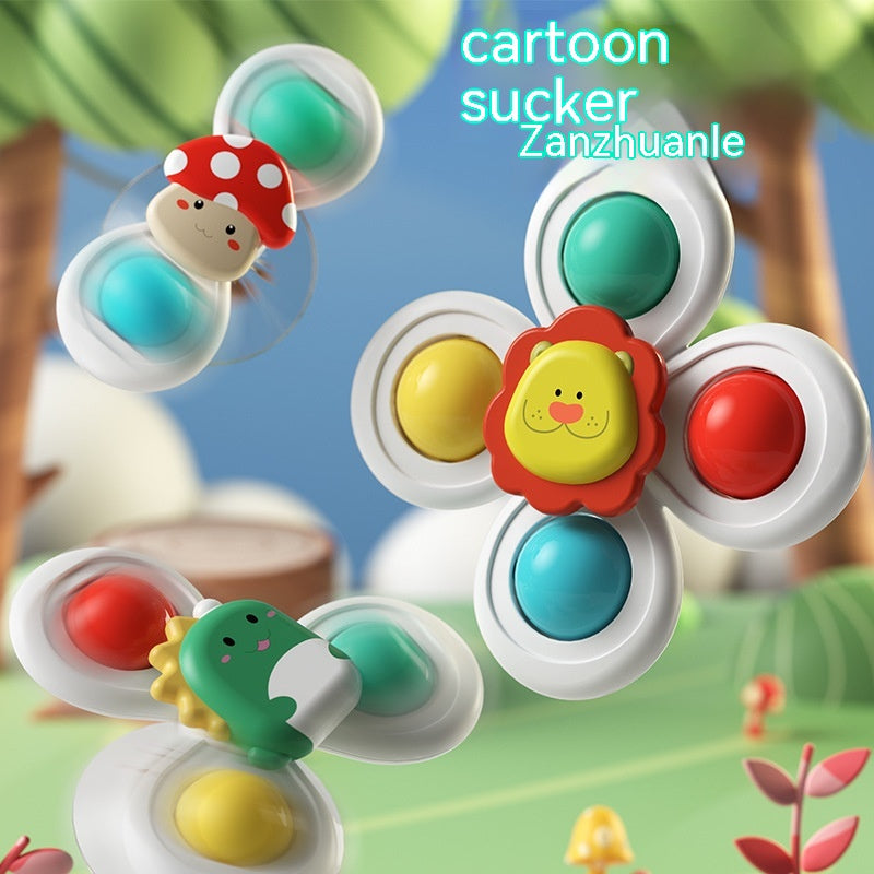 Rotating Cartoon Toys