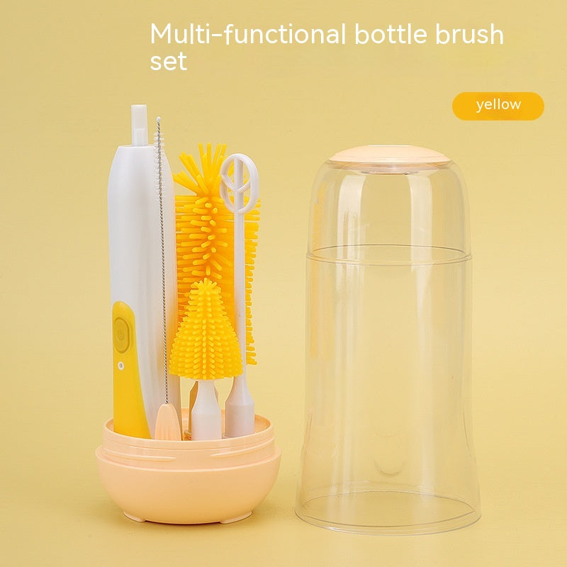 Electric Baby Bottle Cleaning Brush